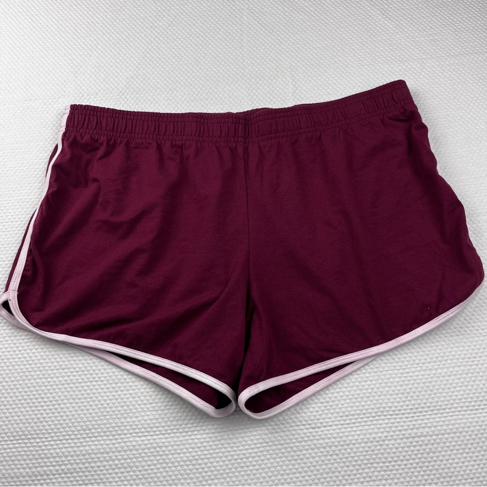 BCG Women's Maroon Athletic Shorts